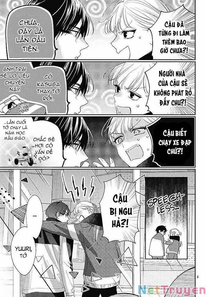 Hayaku Shitai Futari 38 trang 3