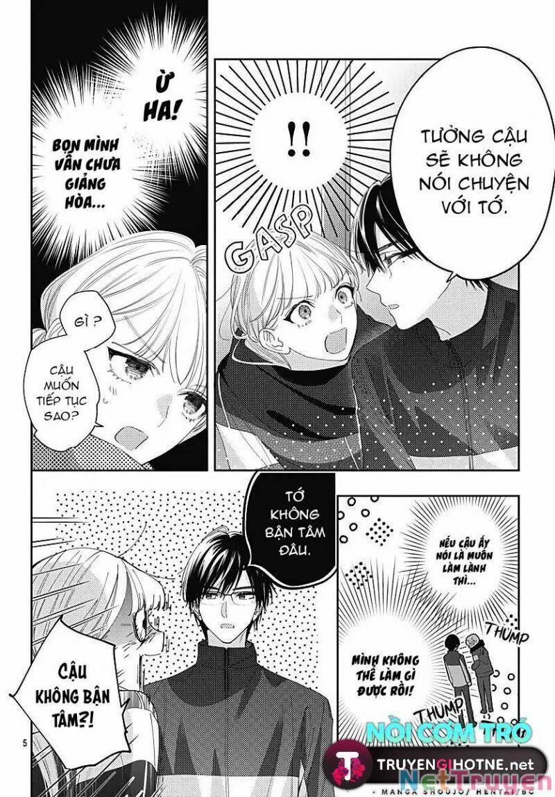 Hayaku Shitai Futari 38 trang 4
