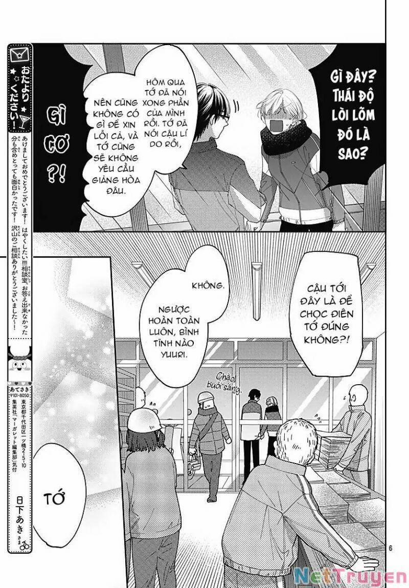 Hayaku Shitai Futari 38 trang 5