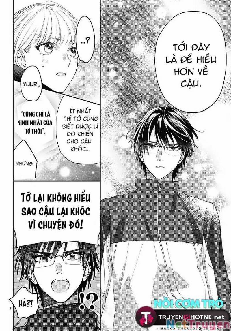 Hayaku Shitai Futari 38 trang 6