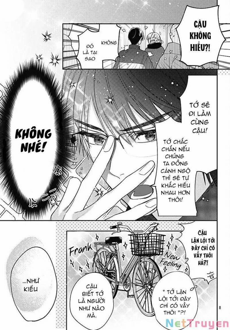 Hayaku Shitai Futari 38 trang 7