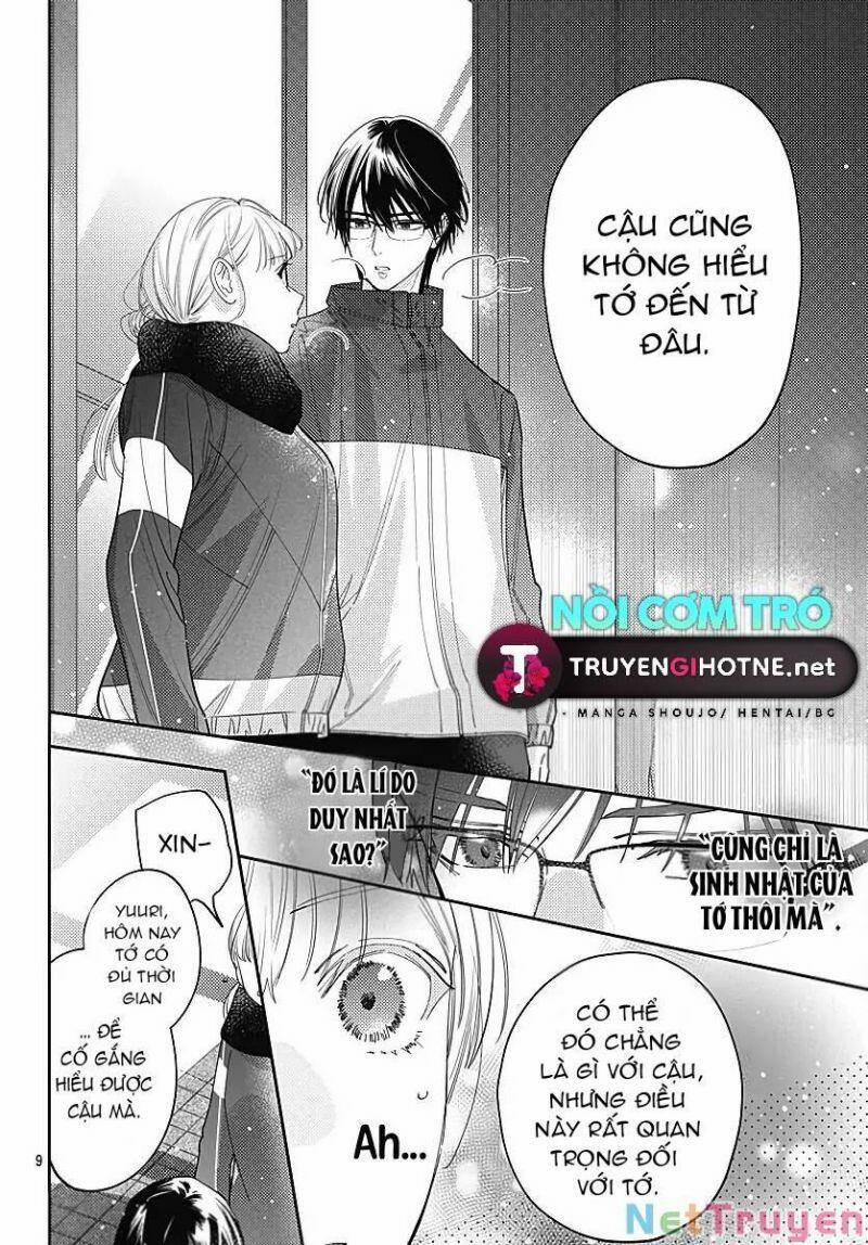 Hayaku Shitai Futari 38 trang 8