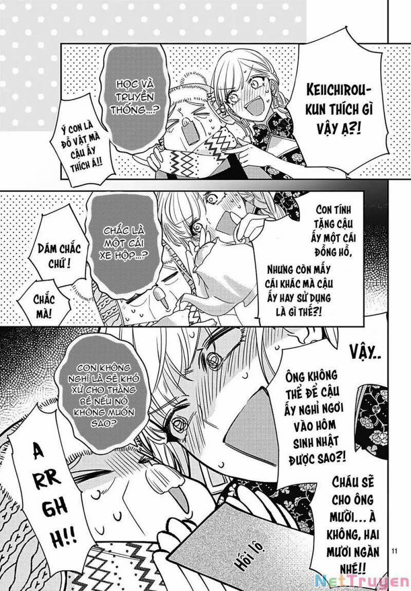 Hayaku Shitai Futari 39 trang 10