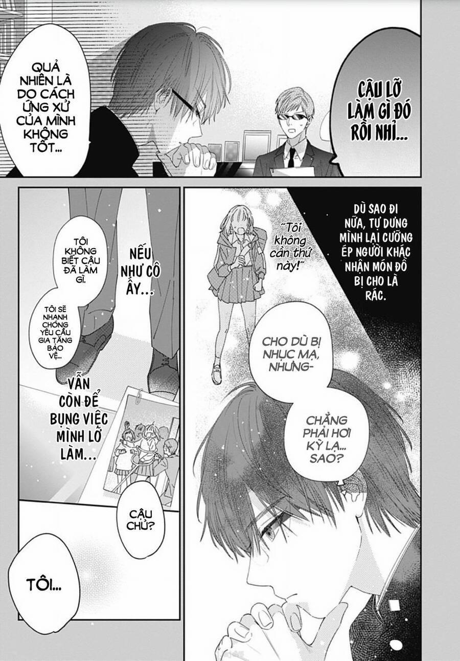 Hayaku Shitai Futari 4 trang 10