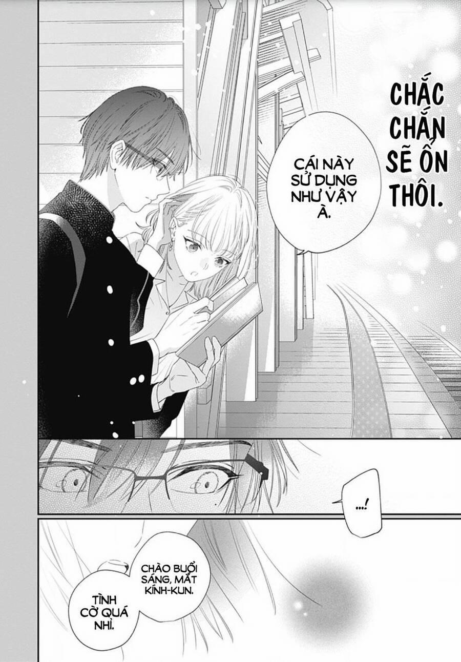 Hayaku Shitai Futari 4 trang 13