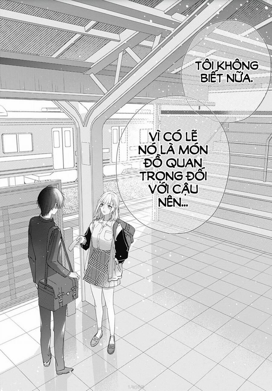 Hayaku Shitai Futari 4 trang 17