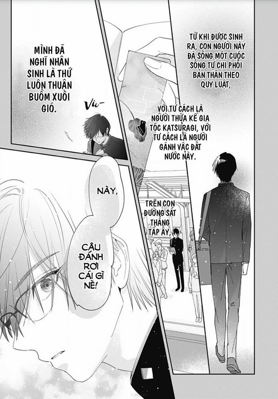 Hayaku Shitai Futari 4 trang 4