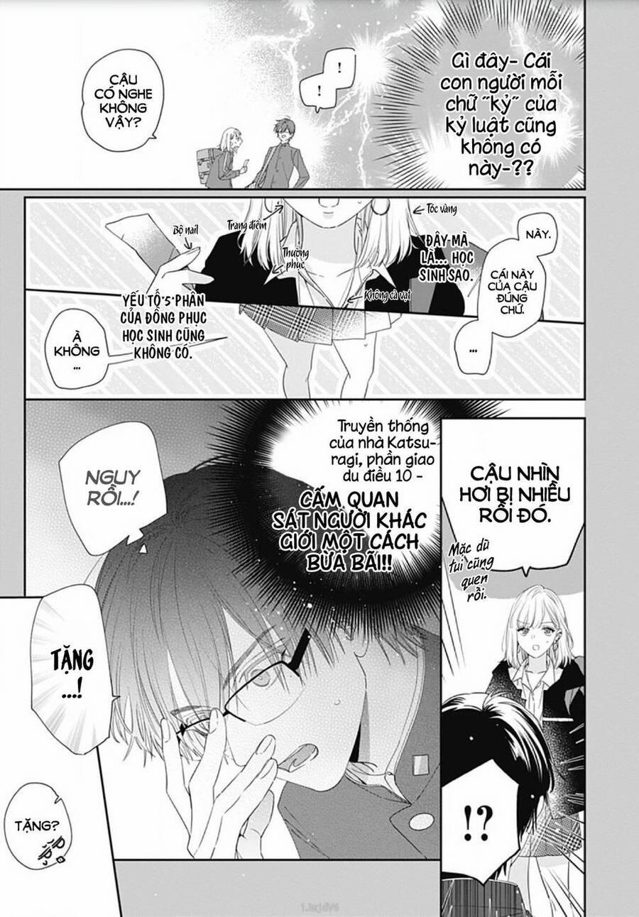 Hayaku Shitai Futari 4 trang 6