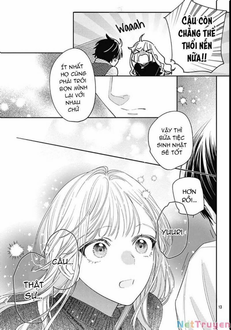 Hayaku Shitai Futari 40 trang 12