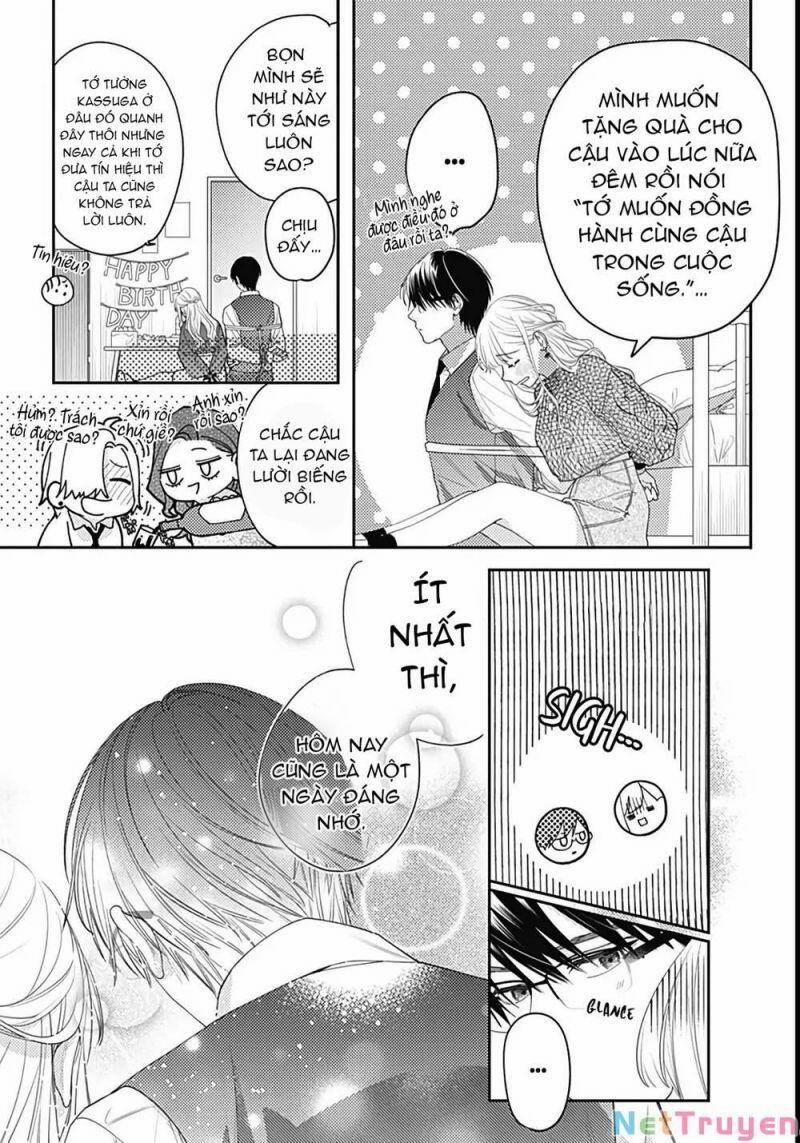 Hayaku Shitai Futari 40 trang 16