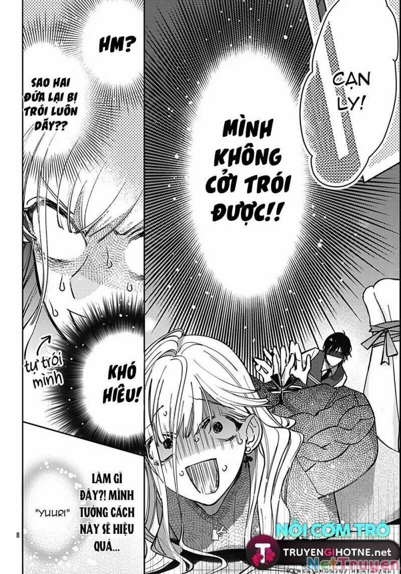 Hayaku Shitai Futari 40 trang 7