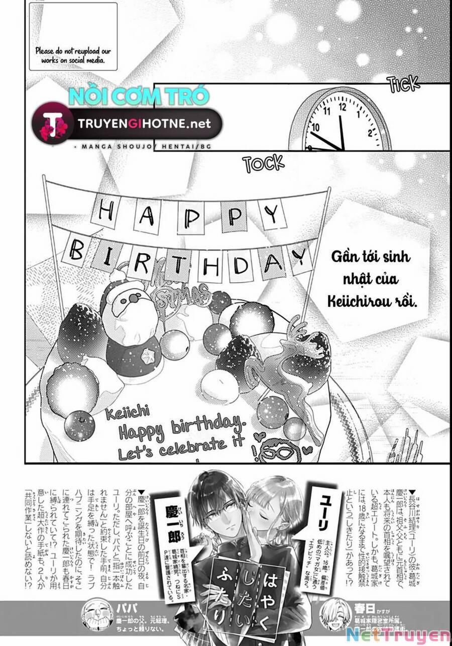 Hayaku Shitai Futari 41.1 trang 1