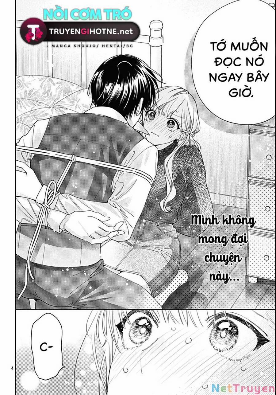 Hayaku Shitai Futari 41.1 trang 3