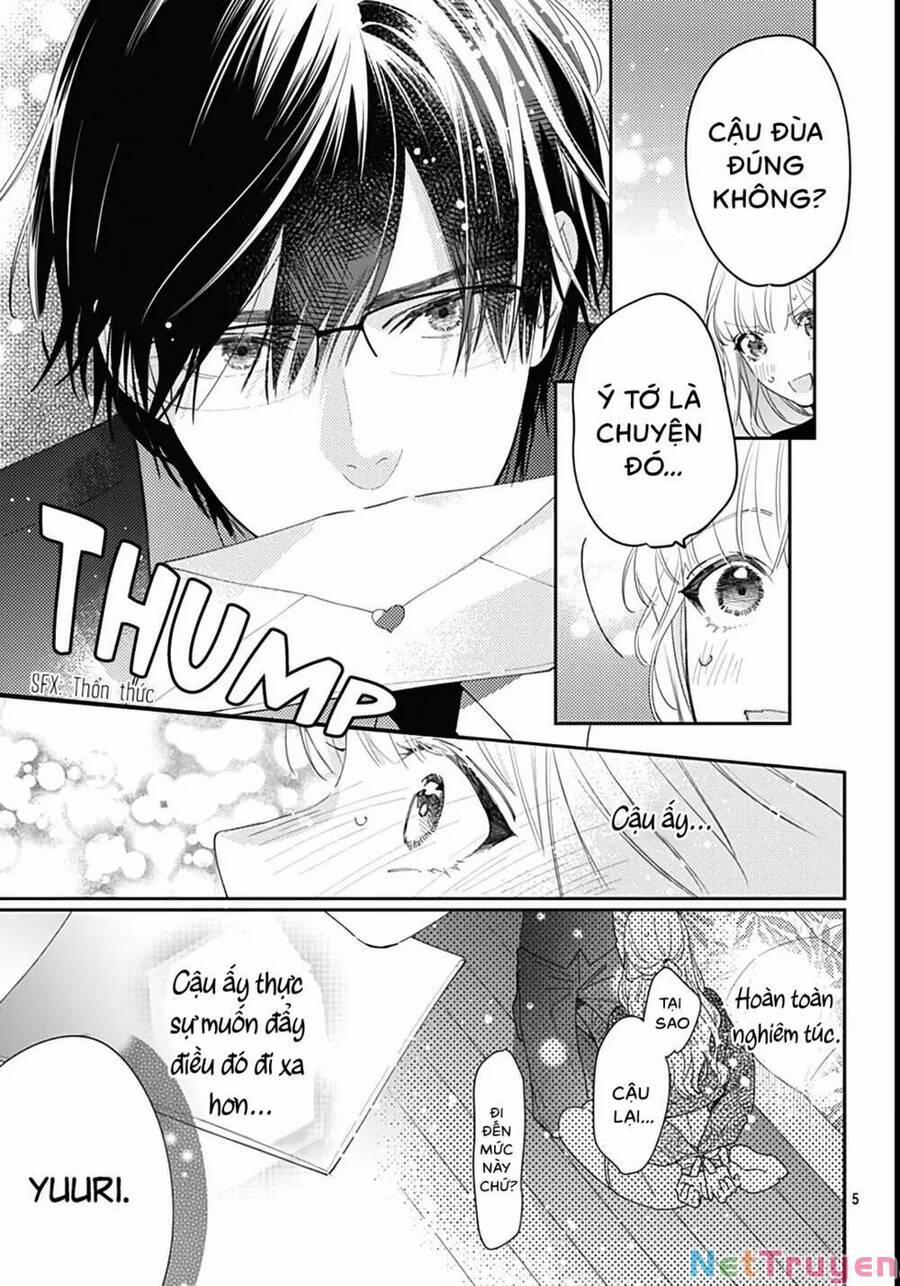 Hayaku Shitai Futari 41.1 trang 4