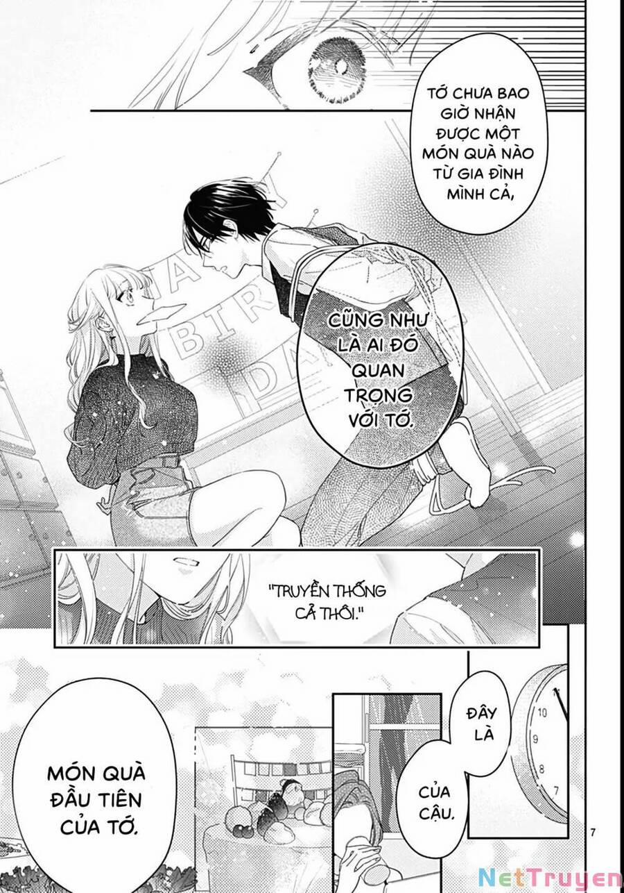 Hayaku Shitai Futari 41.1 trang 6