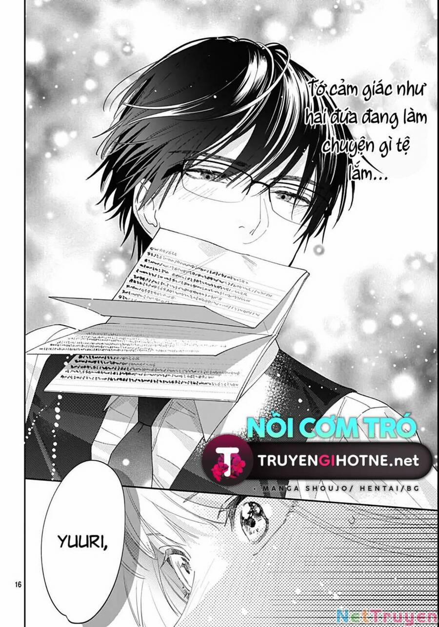 Hayaku Shitai Futari 41.2 trang 2