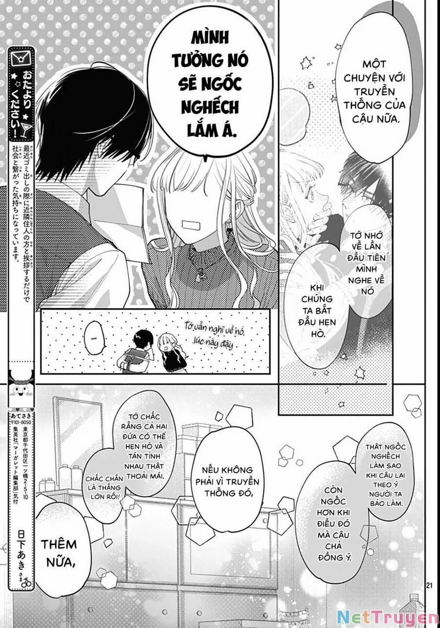 Hayaku Shitai Futari 41.2 trang 7