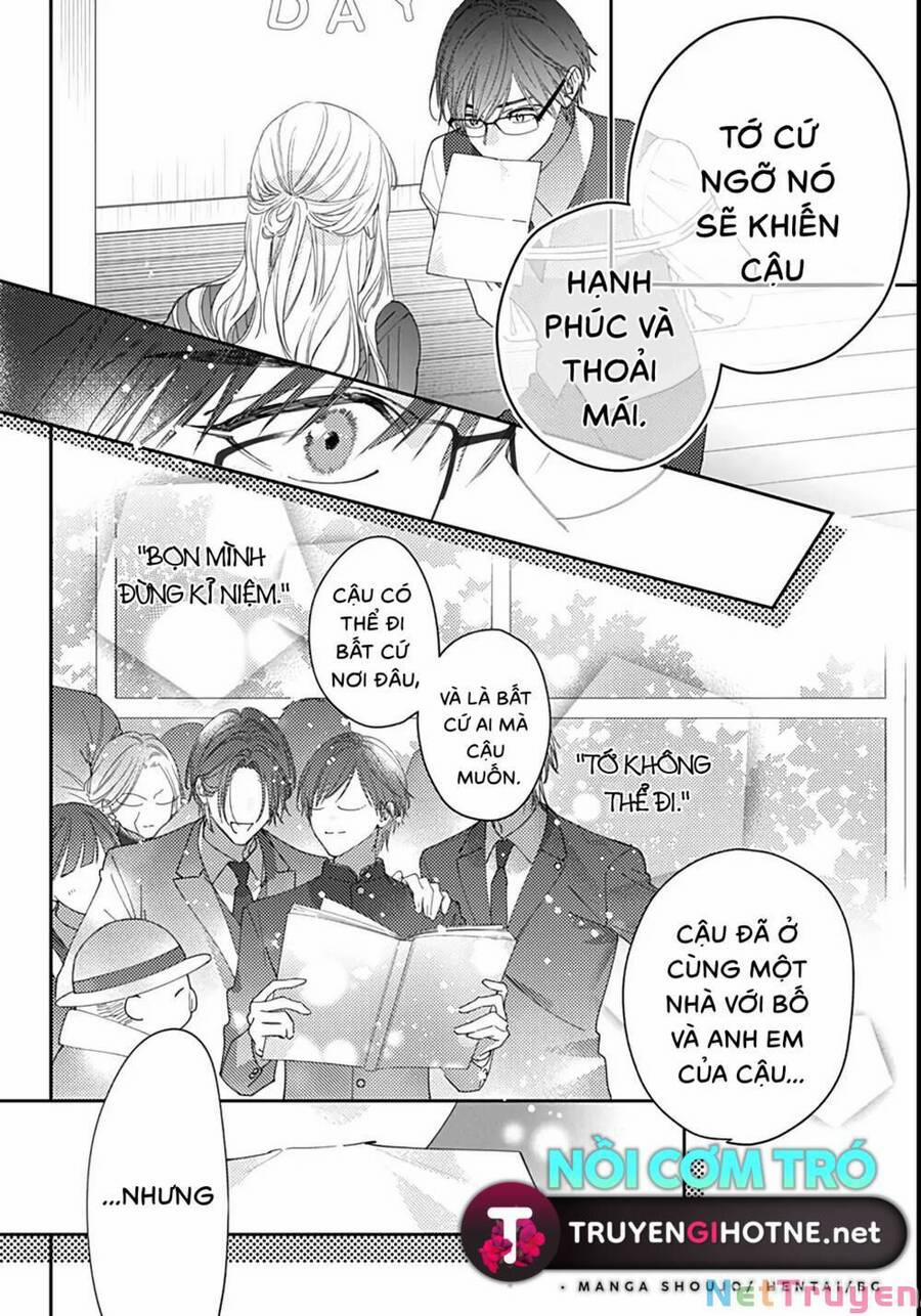 Hayaku Shitai Futari 41.2 trang 8