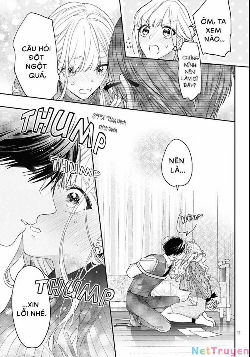 Hayaku Shitai Futari 42 trang 10