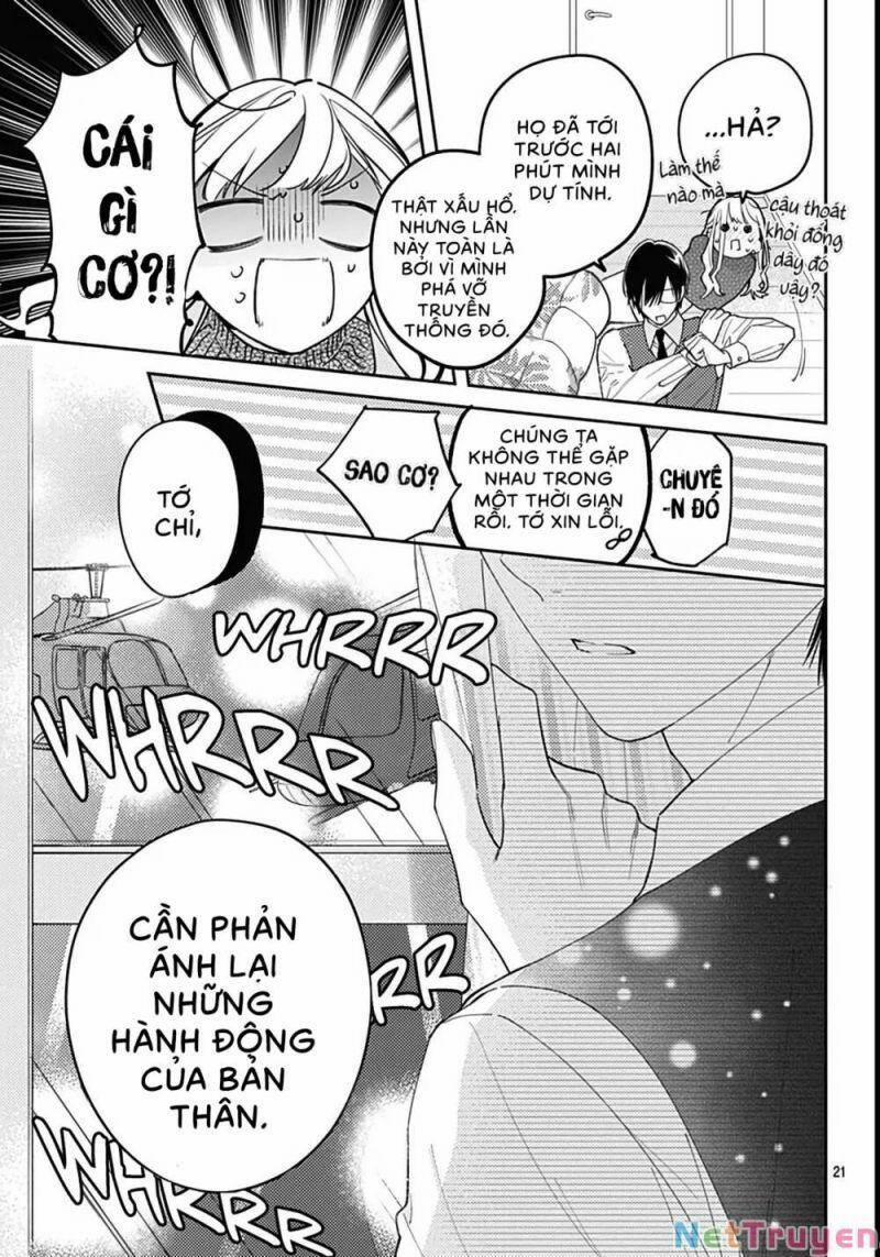 Hayaku Shitai Futari 42 trang 20