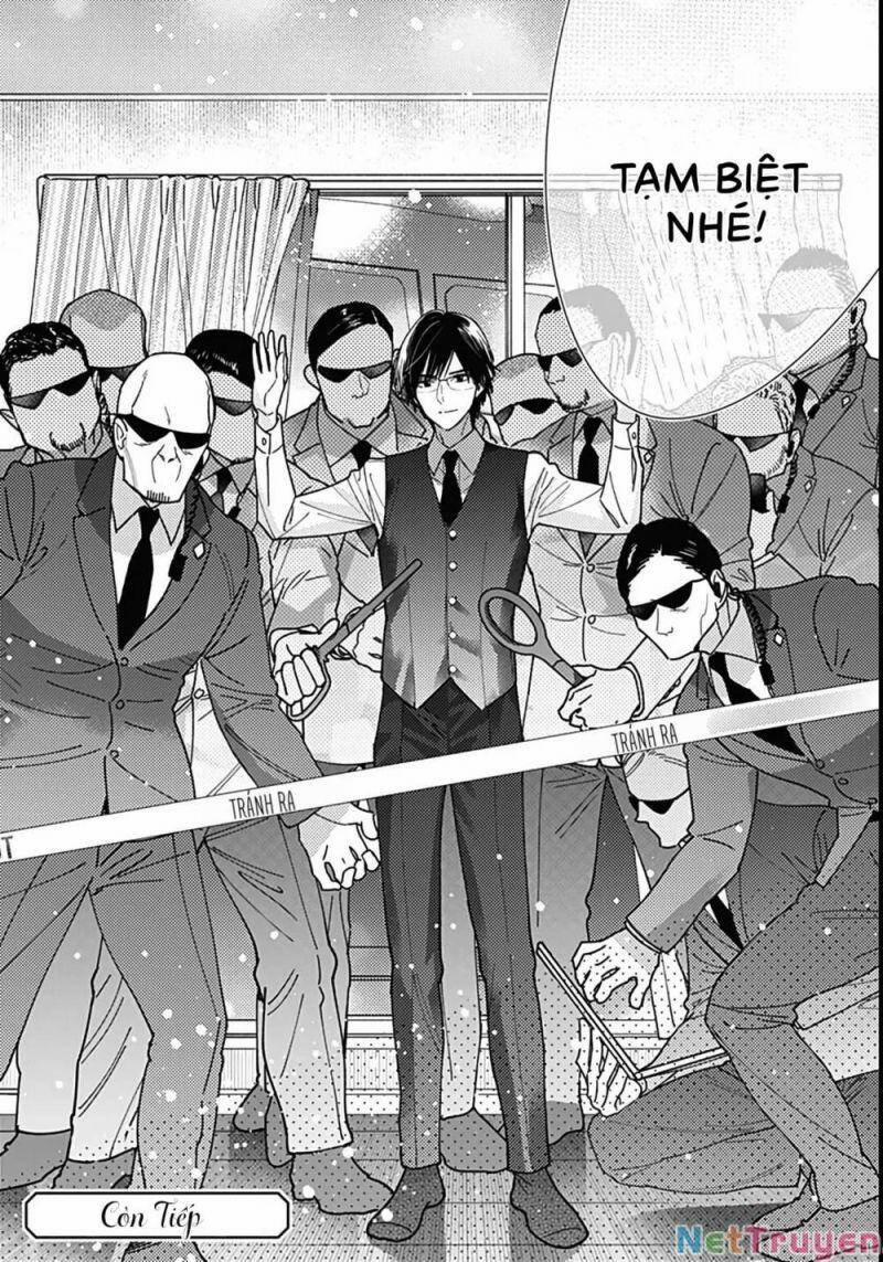 Hayaku Shitai Futari 42 trang 22