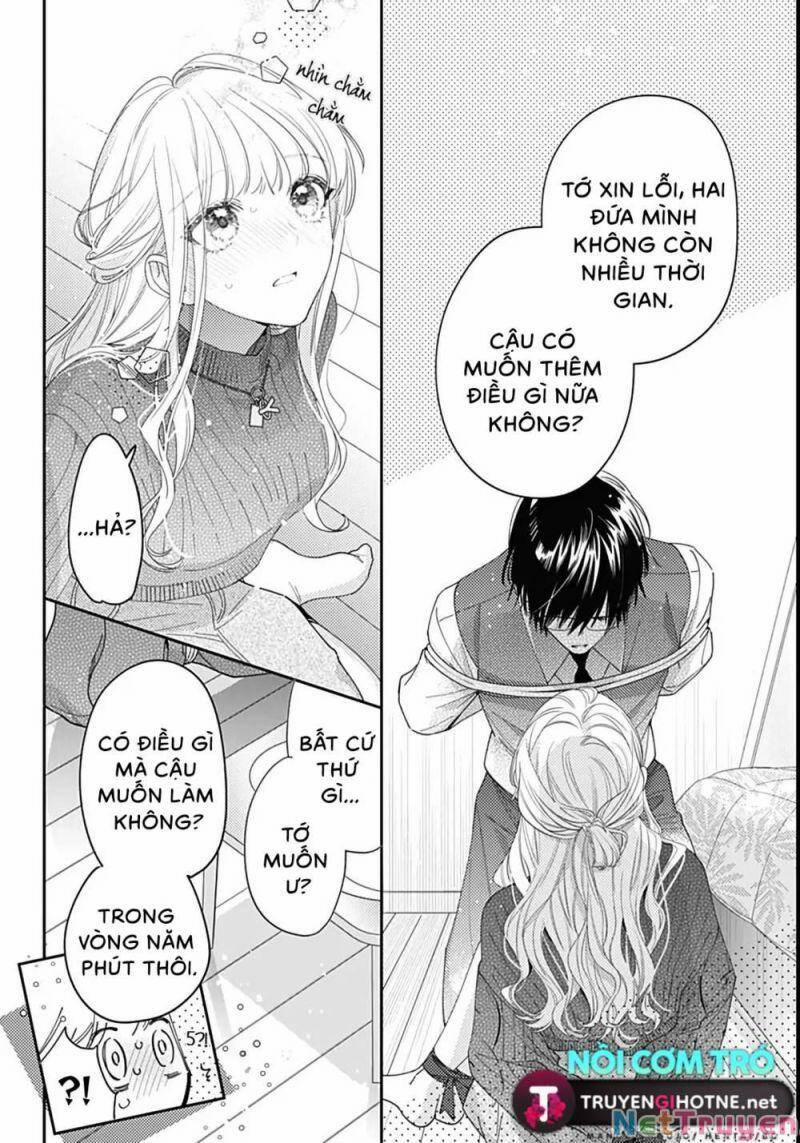Hayaku Shitai Futari 42 trang 9