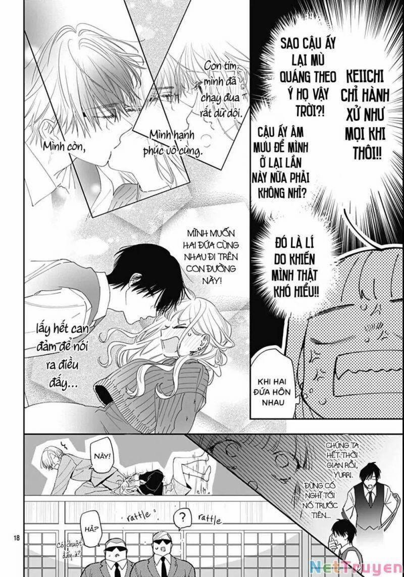 Hayaku Shitai Futari 43 trang 17