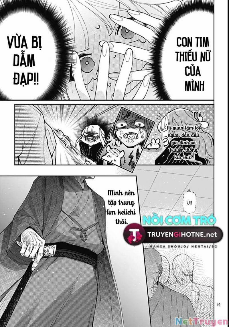 Hayaku Shitai Futari 43 trang 18