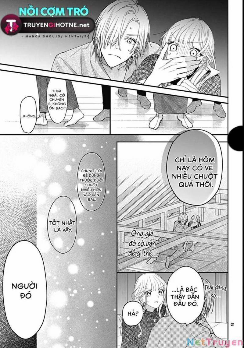 Hayaku Shitai Futari 43 trang 20