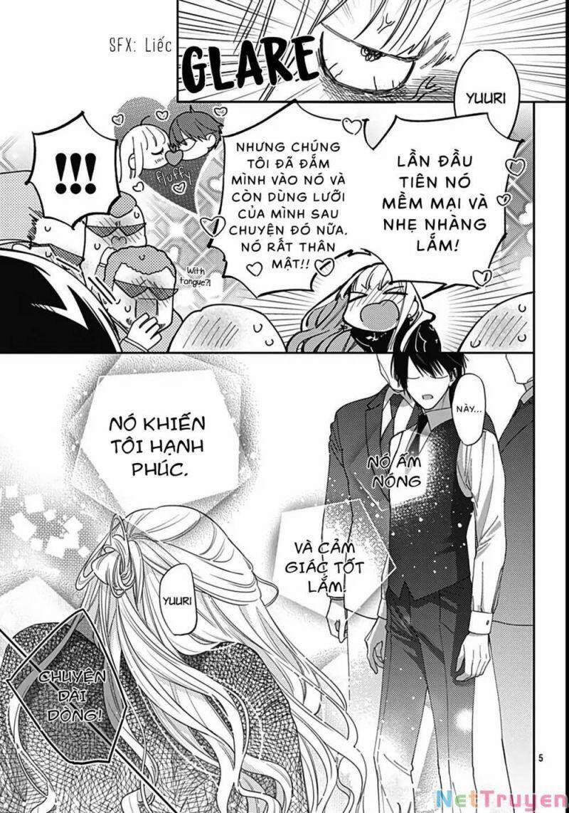 Hayaku Shitai Futari 43 trang 5