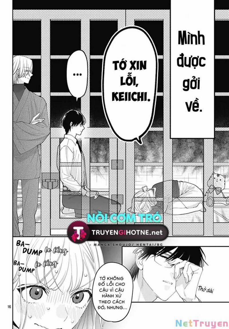 Hayaku Shitai Futari 44 trang 15