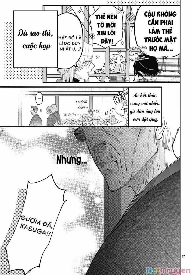 Hayaku Shitai Futari 44 trang 16