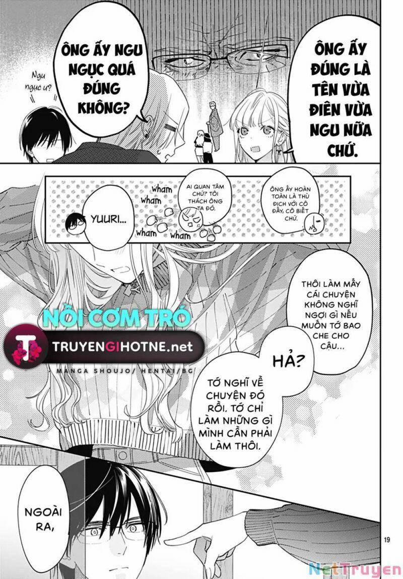 Hayaku Shitai Futari 44 trang 18