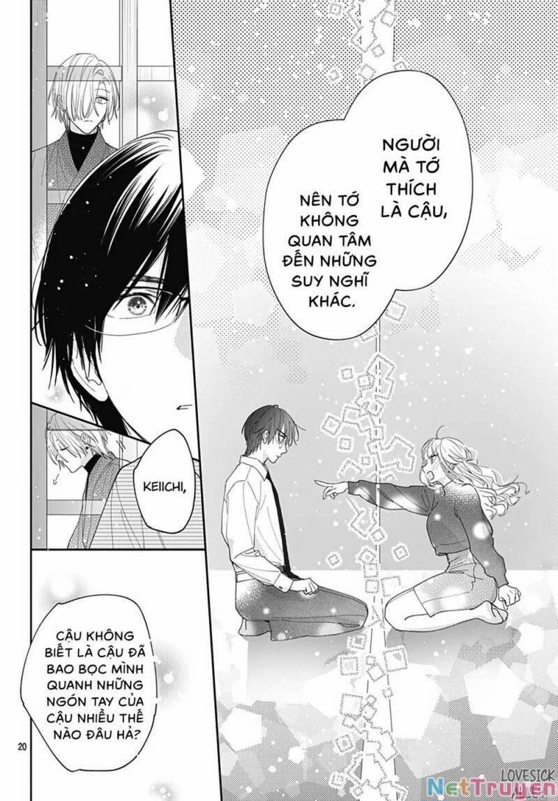 Hayaku Shitai Futari 44 trang 19