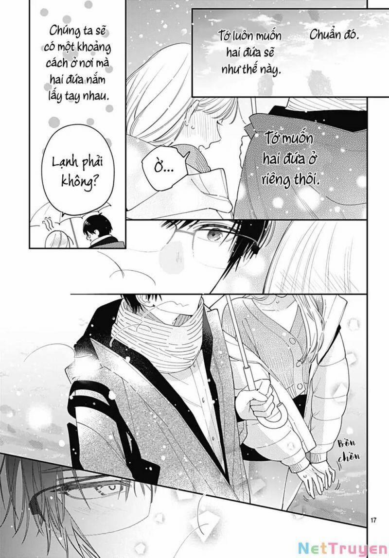 Hayaku Shitai Futari 45 trang 13