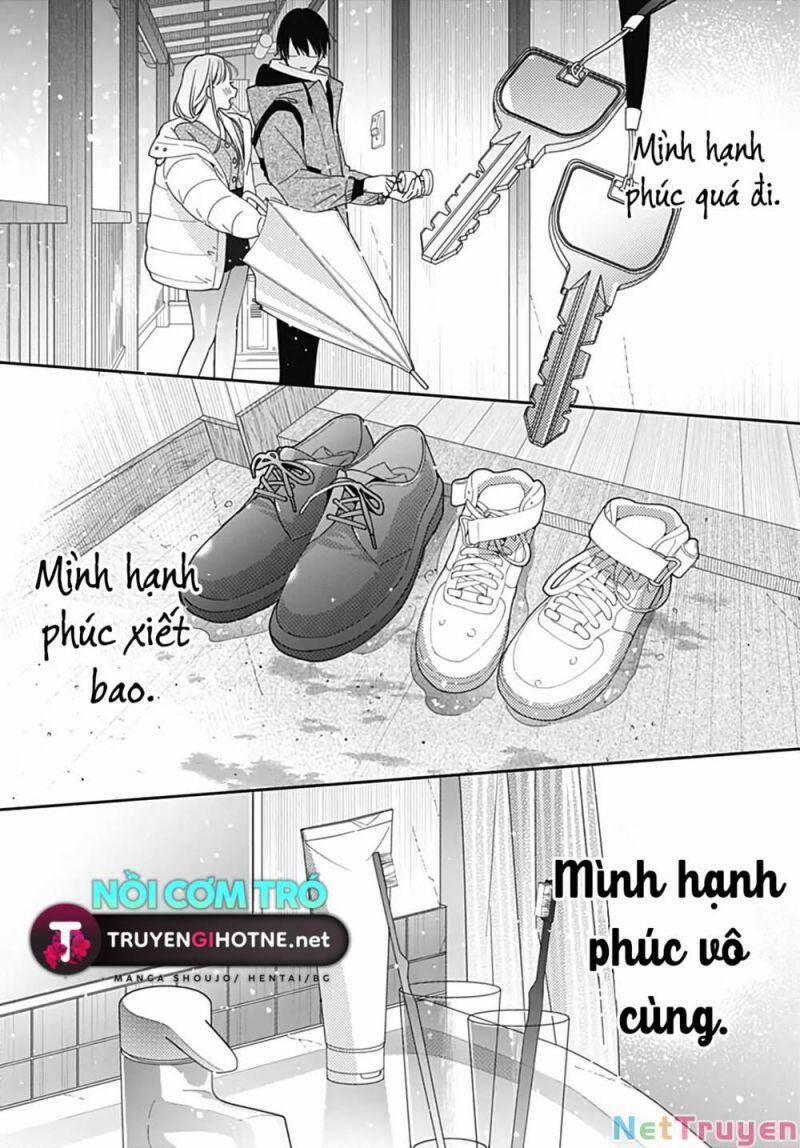 Hayaku Shitai Futari 45 trang 16