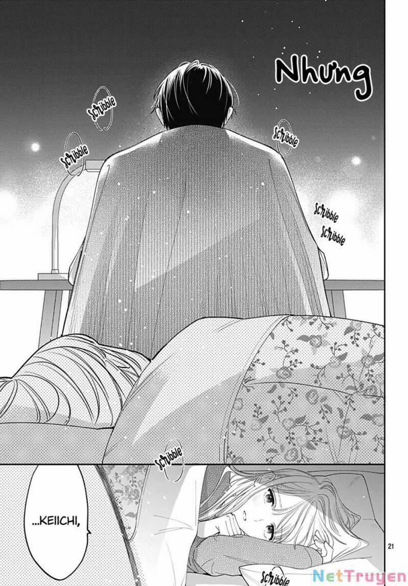 Hayaku Shitai Futari 45 trang 17