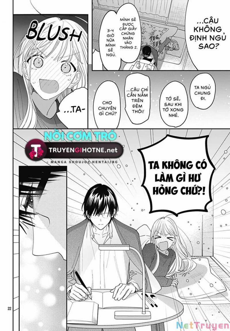 Hayaku Shitai Futari 45 trang 18