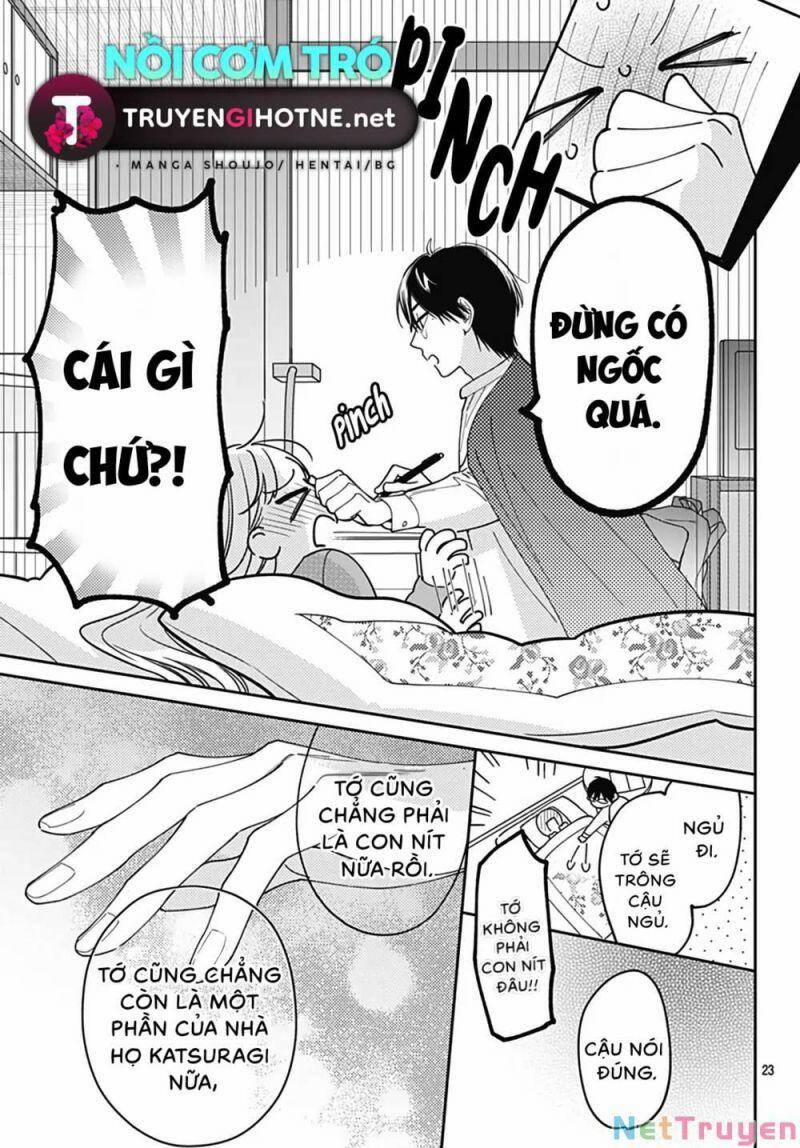 Hayaku Shitai Futari 45 trang 19