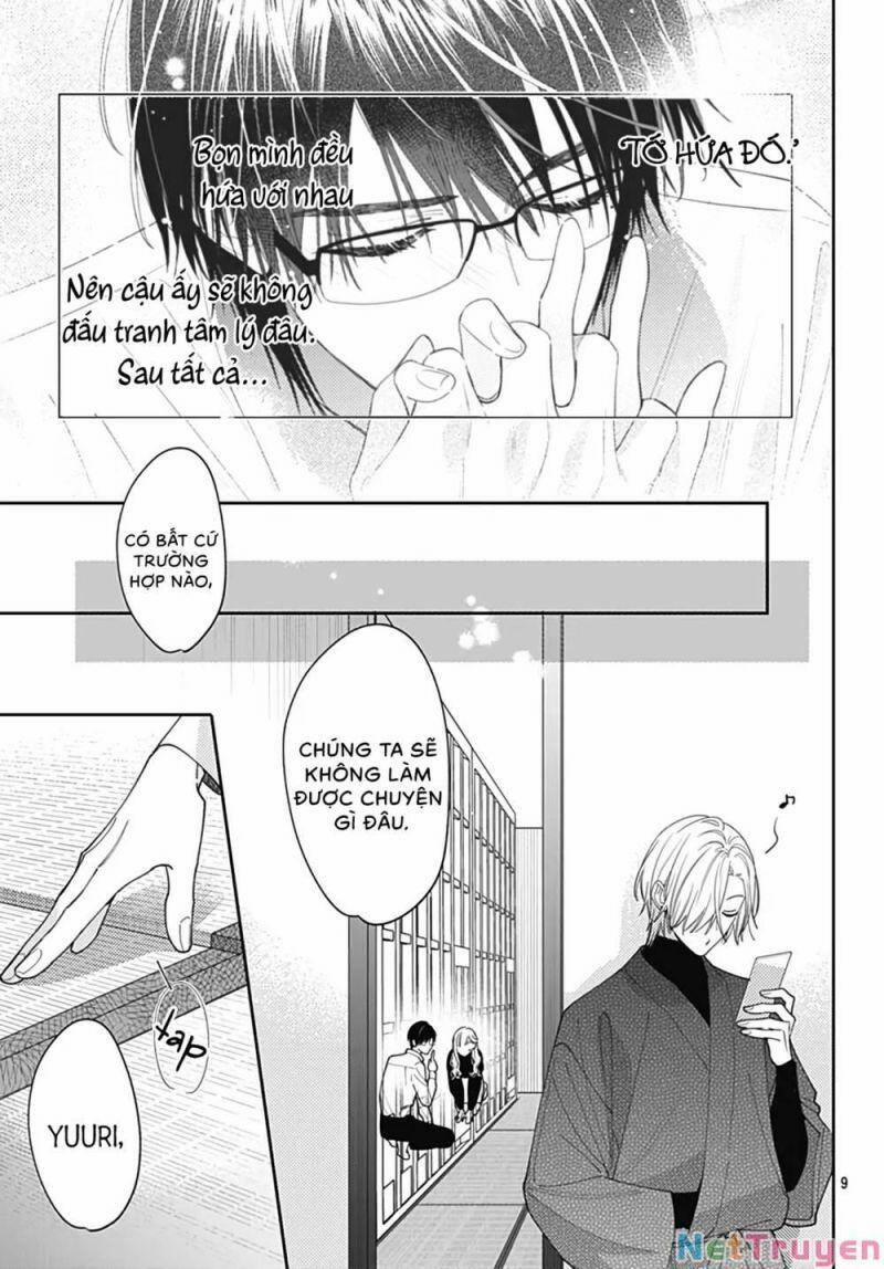 Hayaku Shitai Futari 45 trang 6