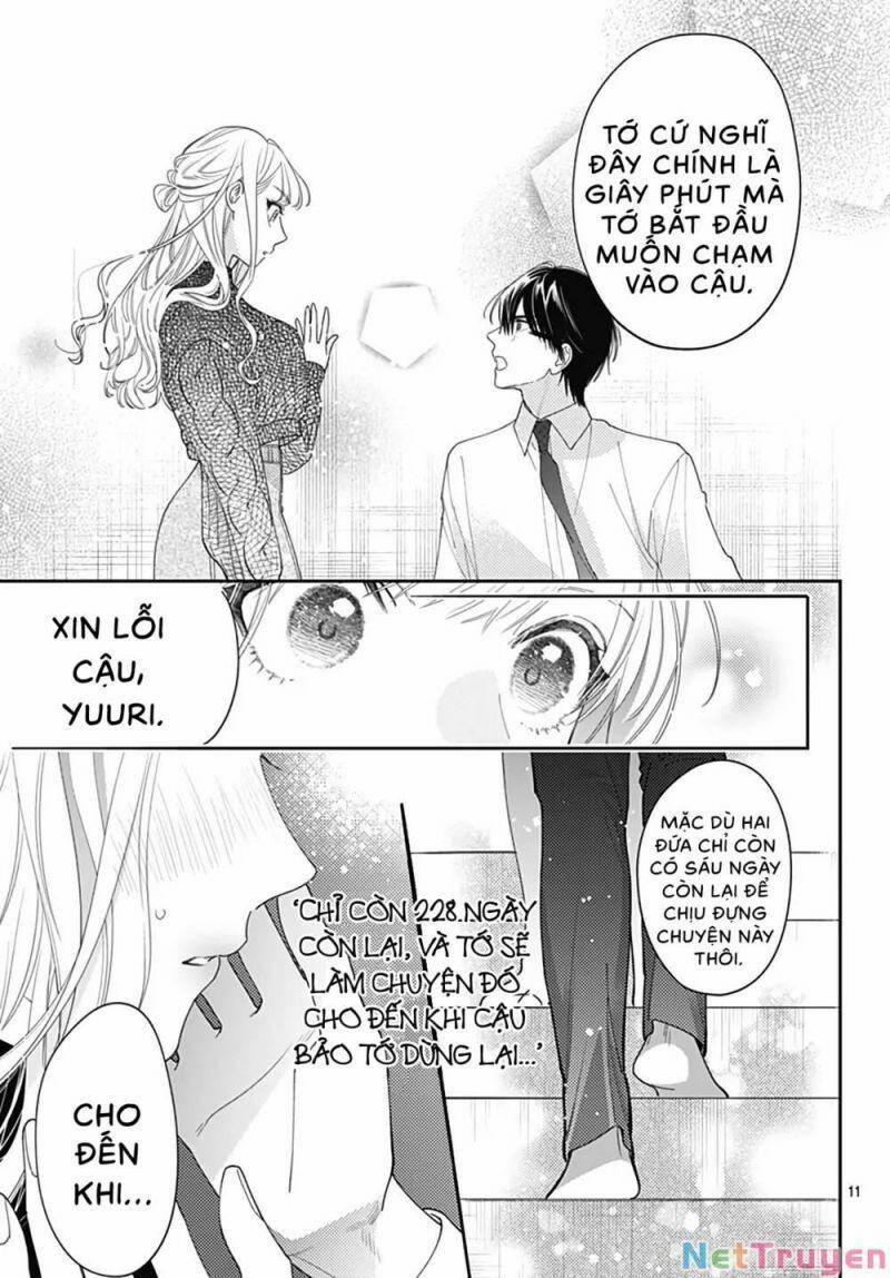 Hayaku Shitai Futari 45 trang 8