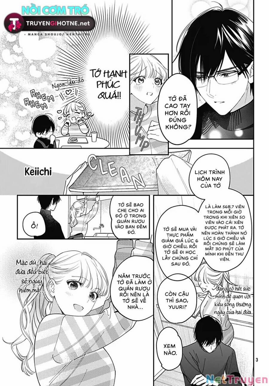 Hayaku Shitai Futari 46 trang 2