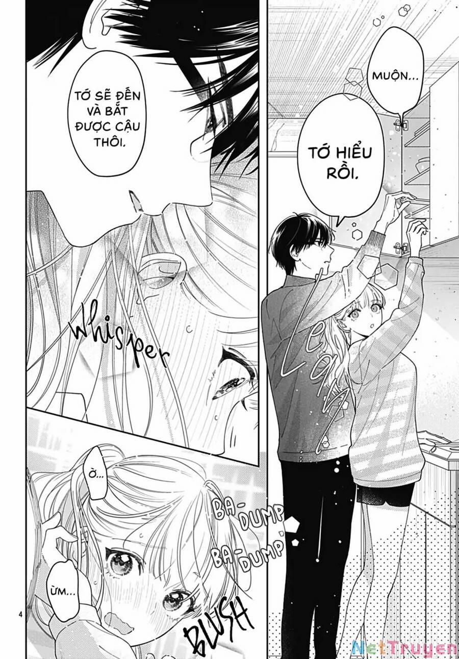 Hayaku Shitai Futari 46 trang 3