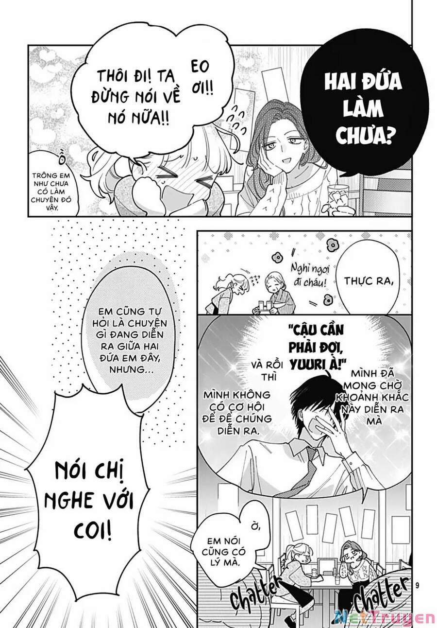 Hayaku Shitai Futari 46 trang 8