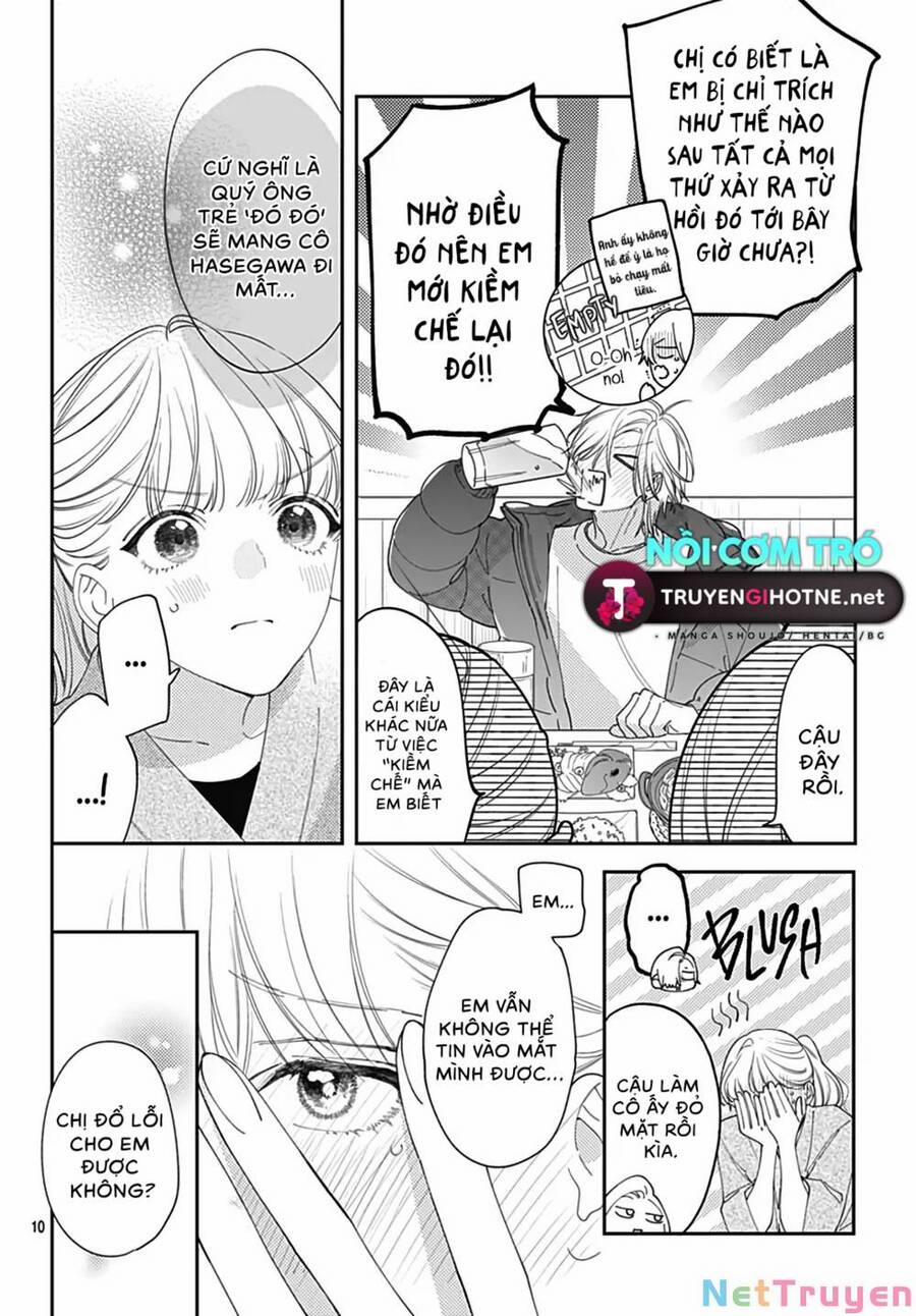 Hayaku Shitai Futari 46 trang 9