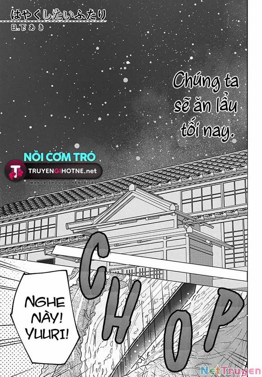 Hayaku Shitai Futari 48.1 trang 0