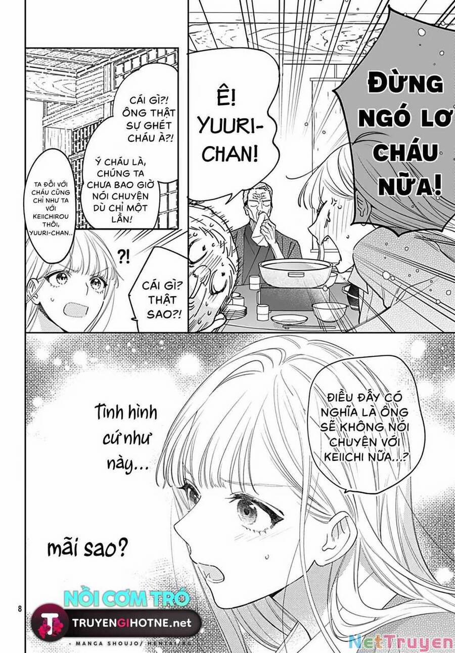 Hayaku Shitai Futari 48.1 trang 6