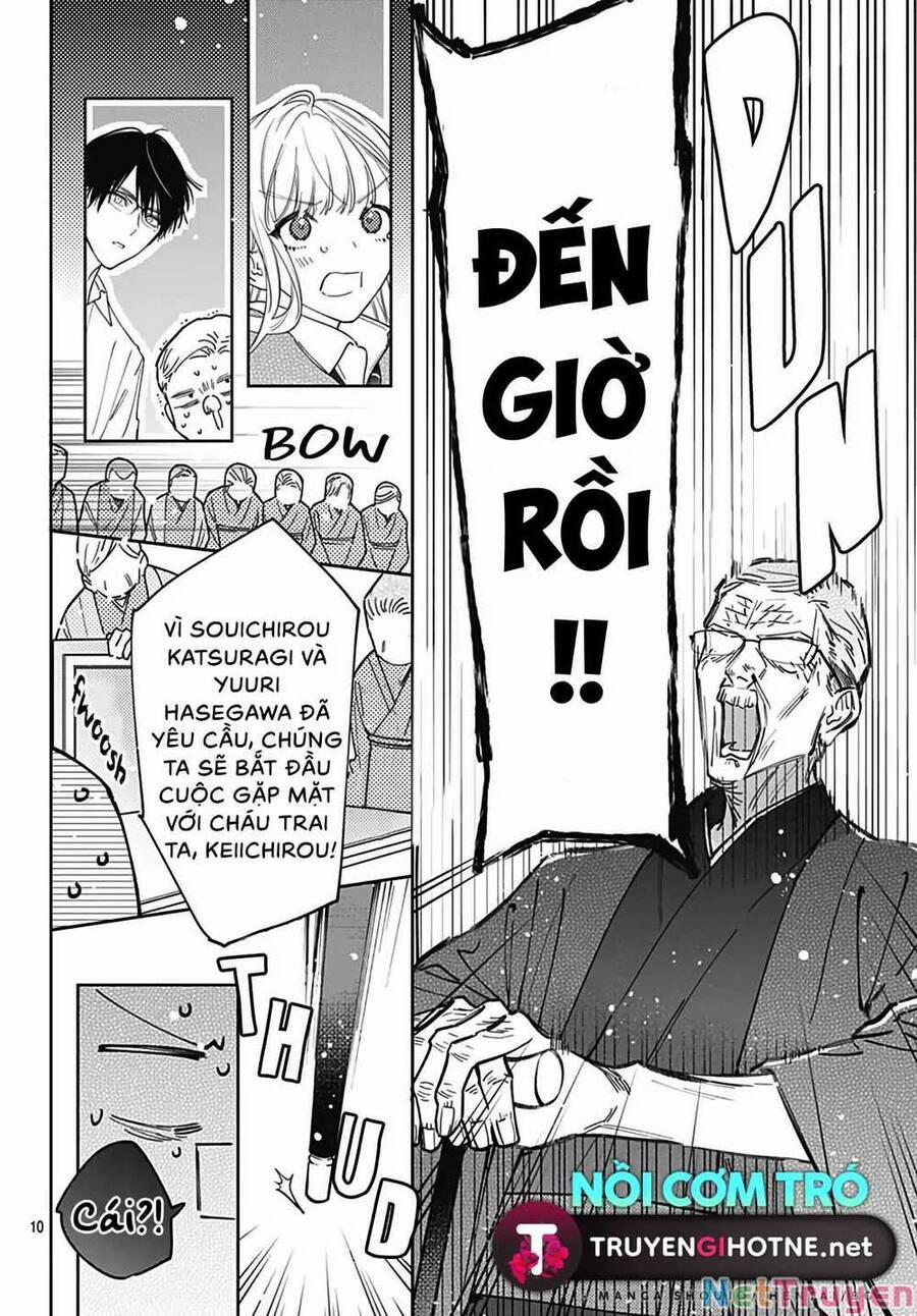 Hayaku Shitai Futari 48.1 trang 8