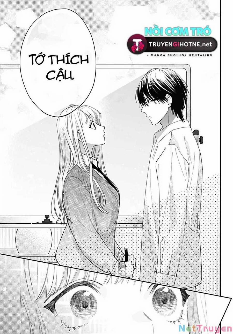 Hayaku Shitai Futari 49.1 trang 10