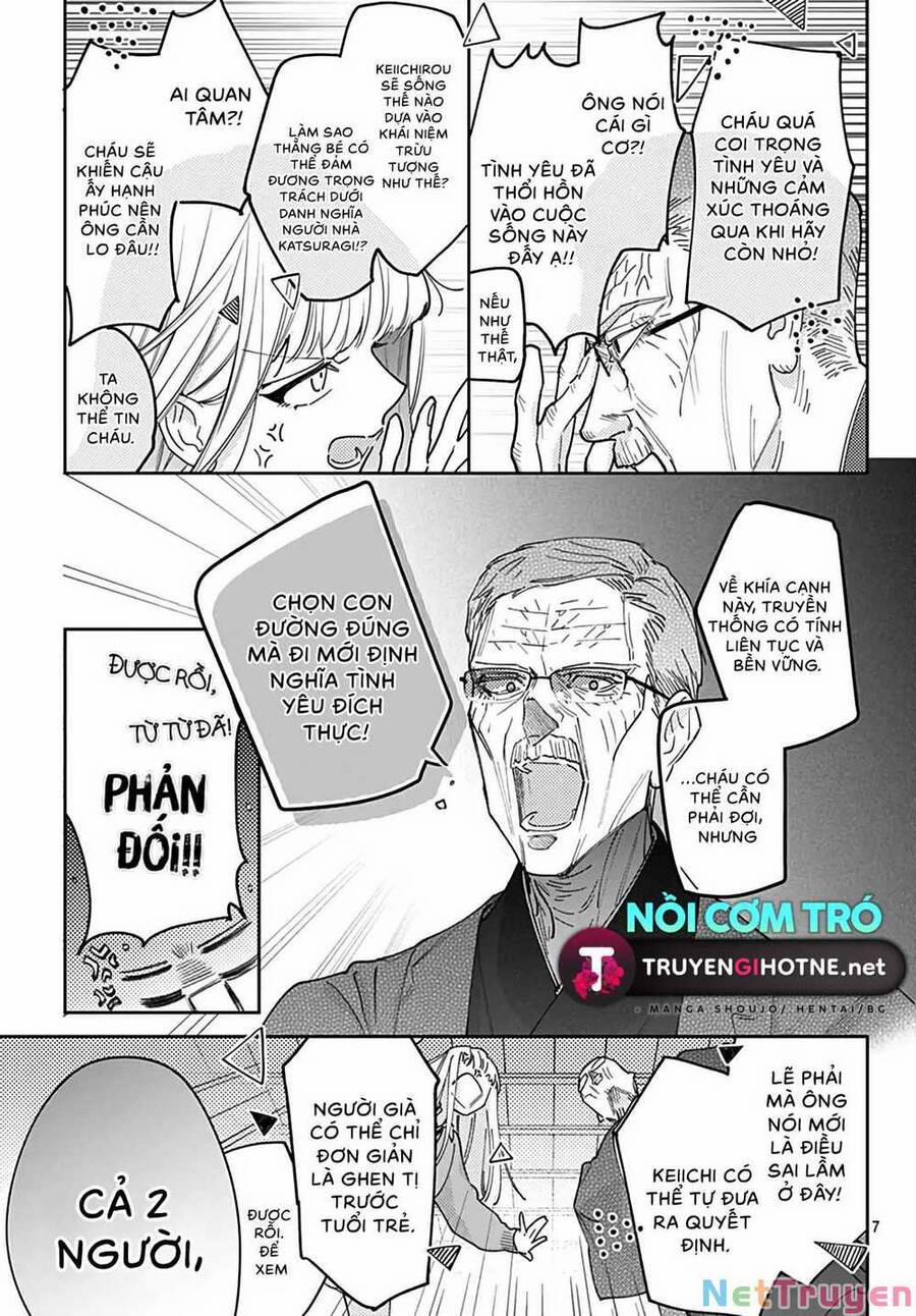 Hayaku Shitai Futari 49.1 trang 6